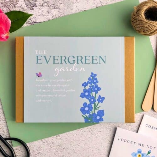 Evergreen ready made garden design kit