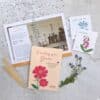 Creating your garden book contents 800 x 800 creating your garden book contents flatlay