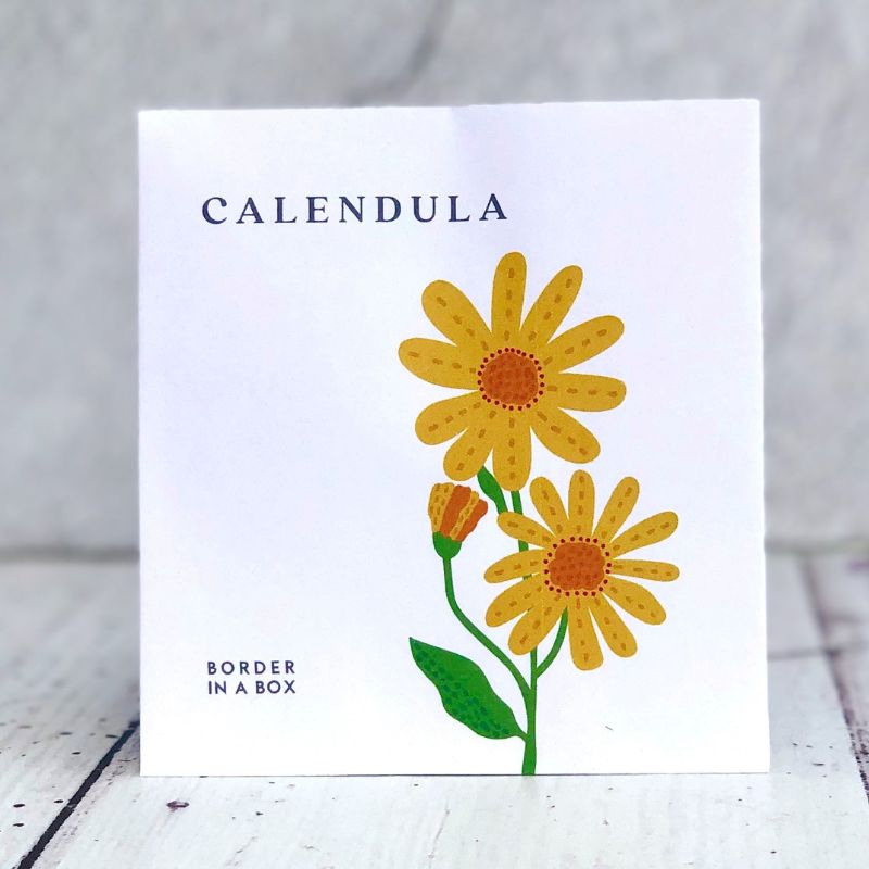 calendula seed packet
