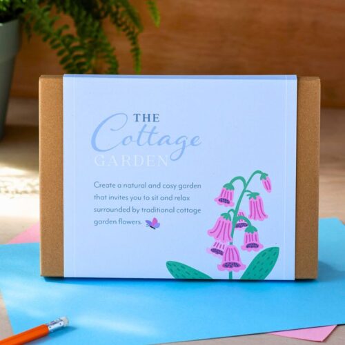 cottage garden ready made garden design kit