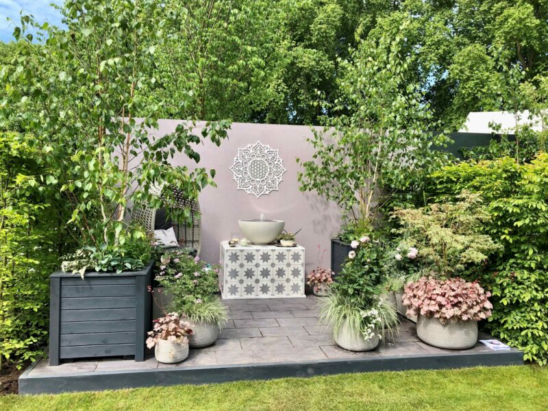 chelsea flower show mandala garden 2022