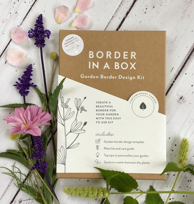 Border in a Box contemporary garden design kit