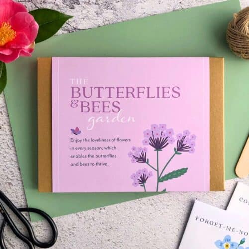 butterflies and bees garden design kit front cover
