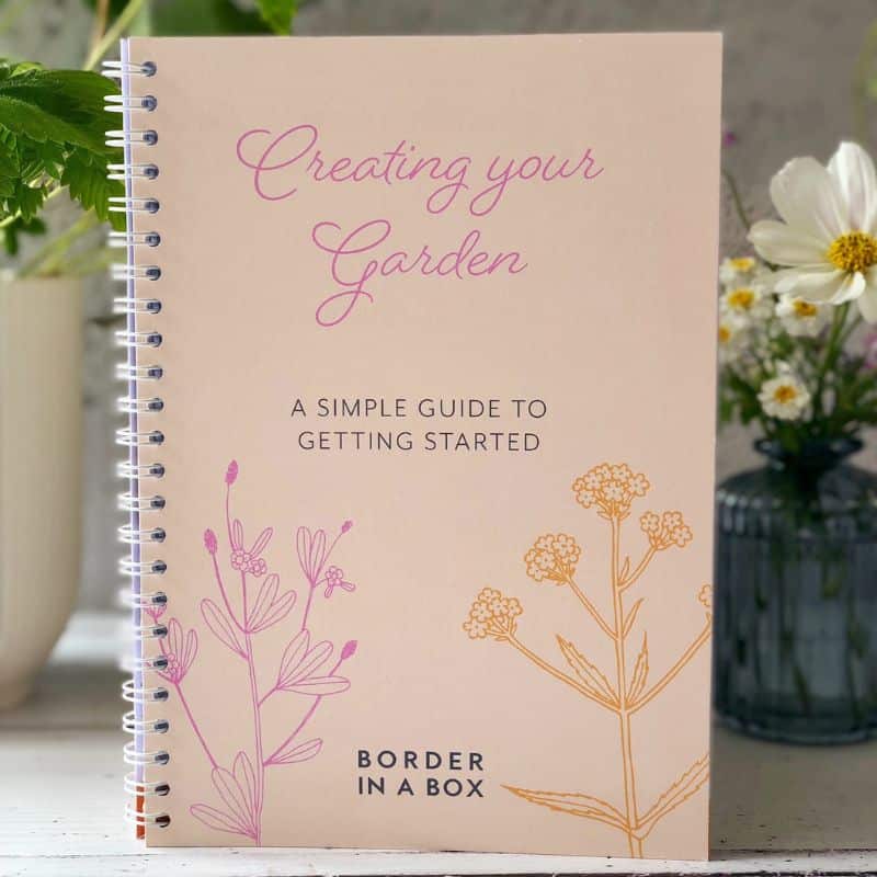 creating your garden book front cover