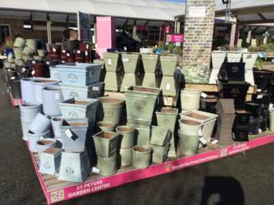 ceramic flower pots