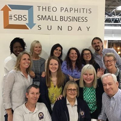 Theo Paphitis #SBS Autumn Fair