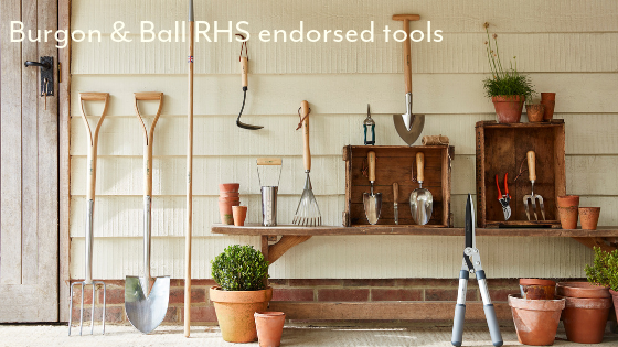 Burgon & Ball RHS approved tools