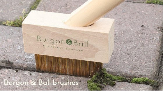 Burgon and Ball brushes gardening tools