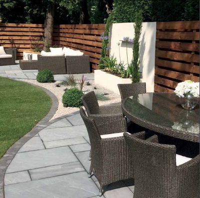 Digby Stone patio paving