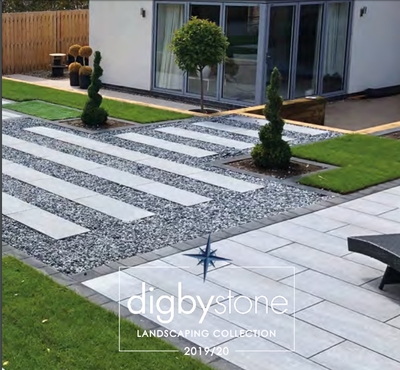 Digby Stone grey paving