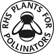 RHS plants for pollinators logo