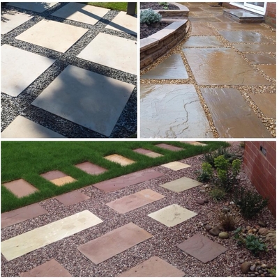 Pip Probert Outer Spaces patio paving