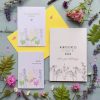 mindfullness colouring book wildflower seeds card sunshine letterbox gift