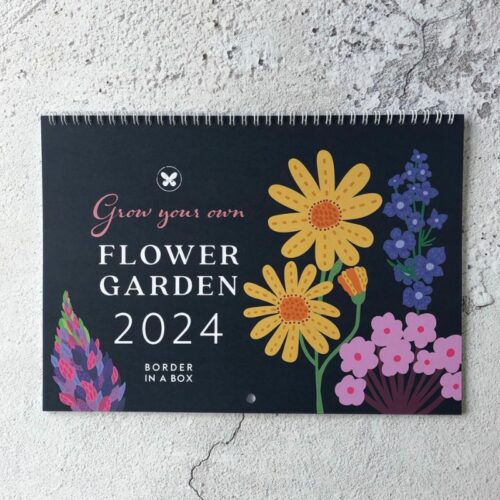 flower calendar 2024