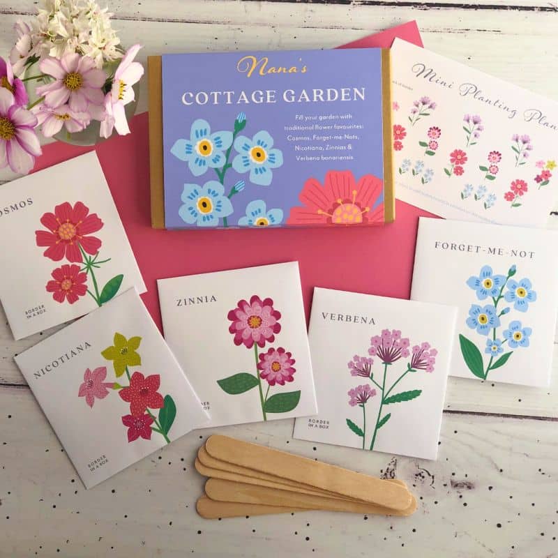 nanas cottage garden seed kit