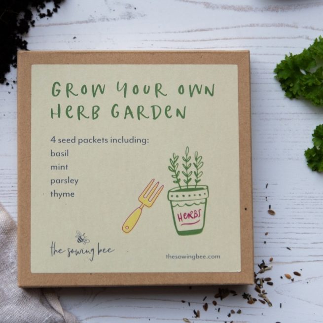The Sowing Bee grow your own herbs