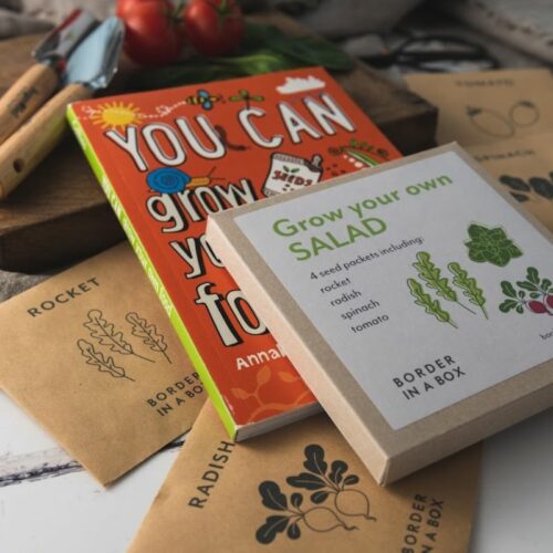 grow your own food gardening kit for kids