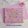 floral tissue paper