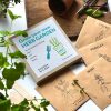 herb garden box with seed packets