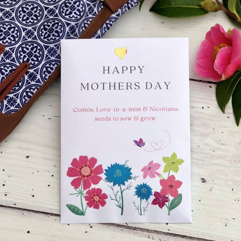 mothers day seed pack