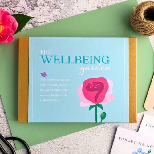 wellbeing readymade garden border design kit
