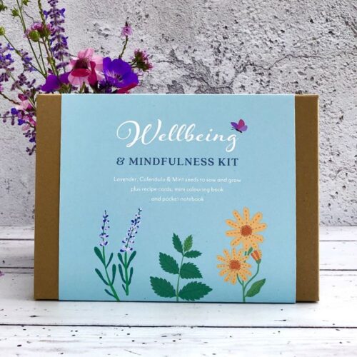 wellbeing gift box front cover