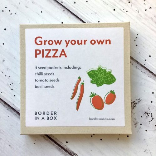 grow your own pizza from seed