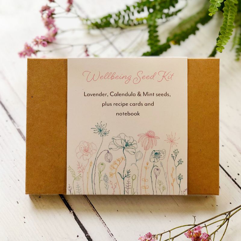 wellbeing seed kit gift box