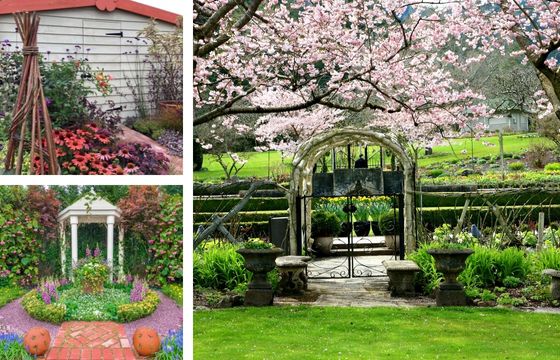 garden archway examples