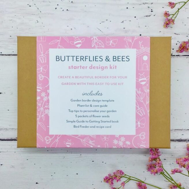 butterflies and bees garden design starter kit