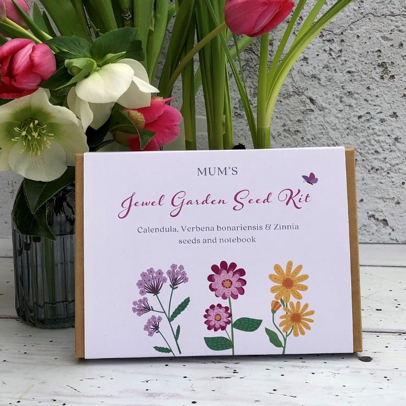 mums jewel garden gift box