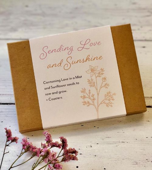 sending love and sunshine gift box