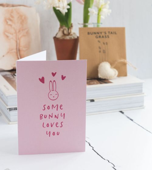 bunny card