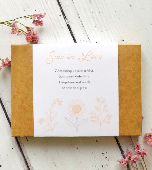 sow in love seed gift box