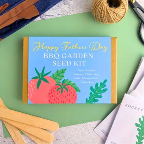 fathers day BBQ seed kit