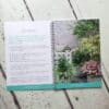 monthly journal by border in a box
