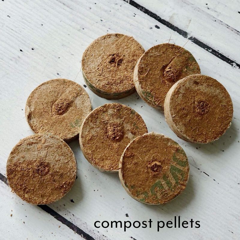 compost pellets