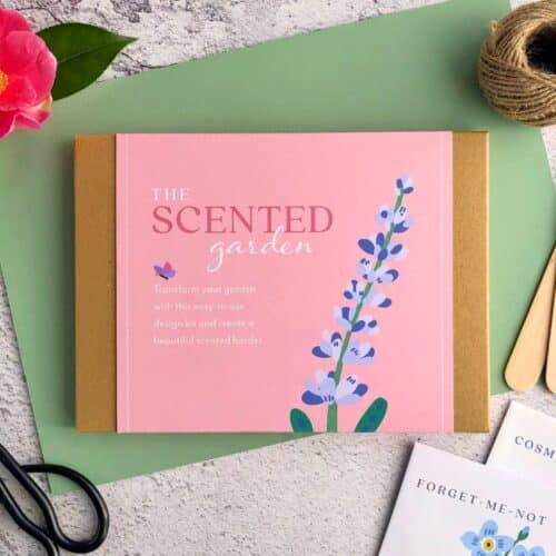 scented ready made border front cover