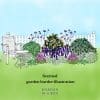 Scented border illustration 800 x 800 scented garden border illustration for Border in a Box
