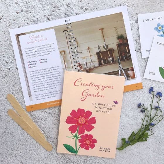 Creating your garden book by Nikki Hollier