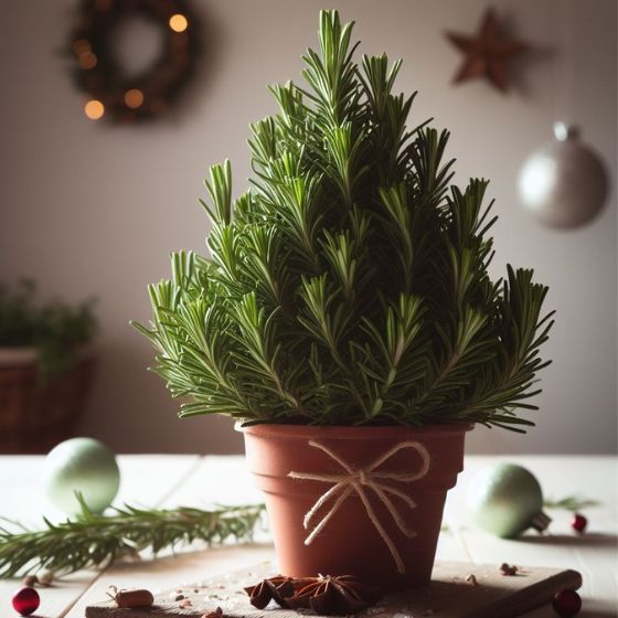 rosemary christmas tree