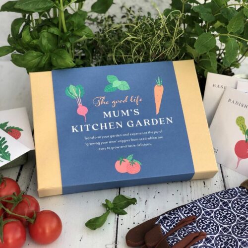 kitchen garden seed kit gift box