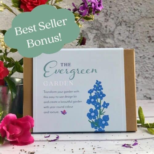 evergreen garden design kit best seller bundle bonus