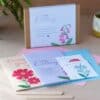 cottage contents Border in a Box 800 x 800 cottage garden border in a box garden ready made design kit book and seeds