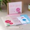 new build border in a box contents book and seeds