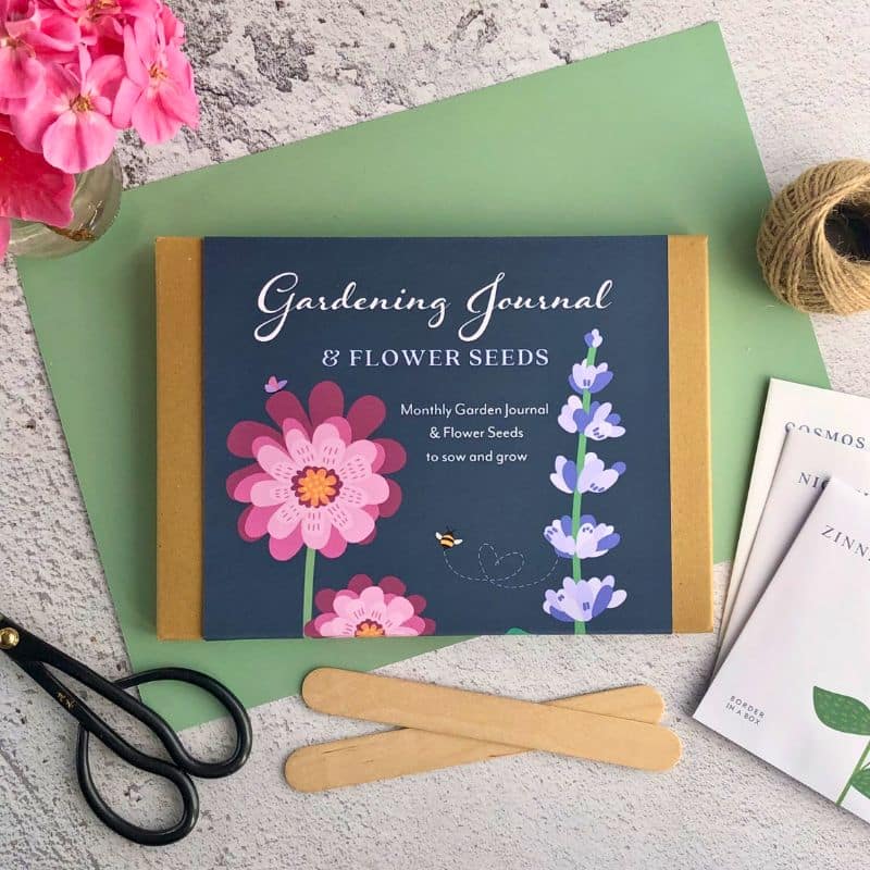 garden journal gift box 800 x 800 garden journal gift box front cover