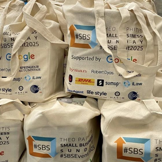 goody bag SBS event 2025