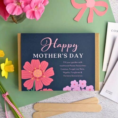 happy mothers day gift box seed kit