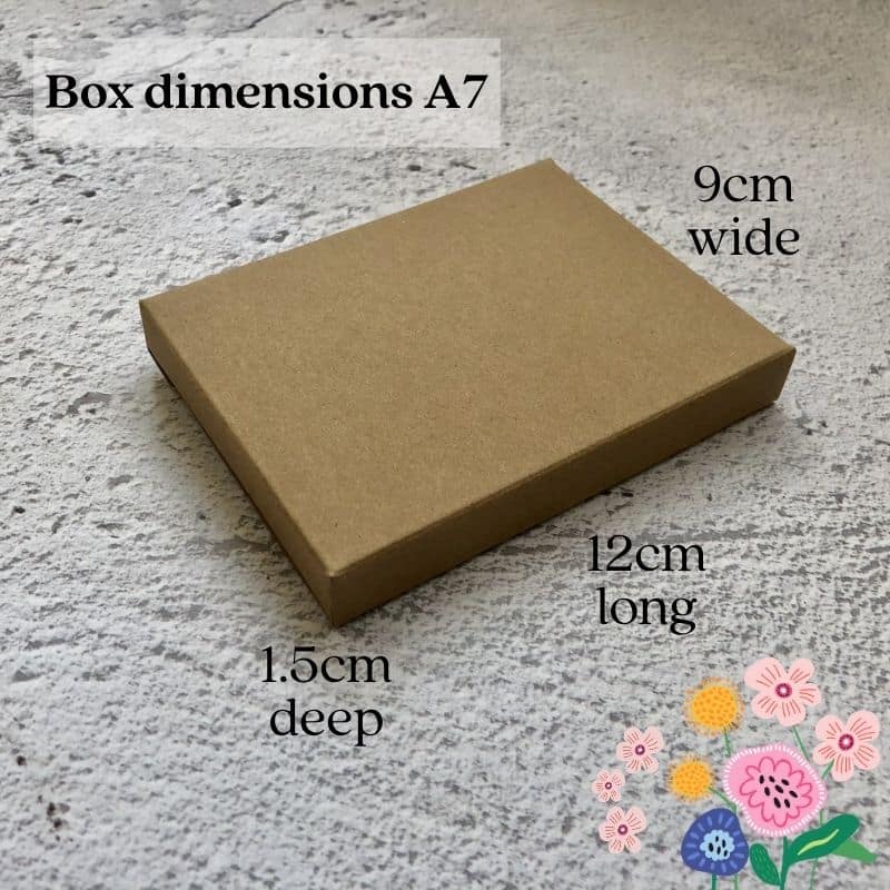 wildflower seed box dimensions (800 x 800 px) A7 gift box dimensions